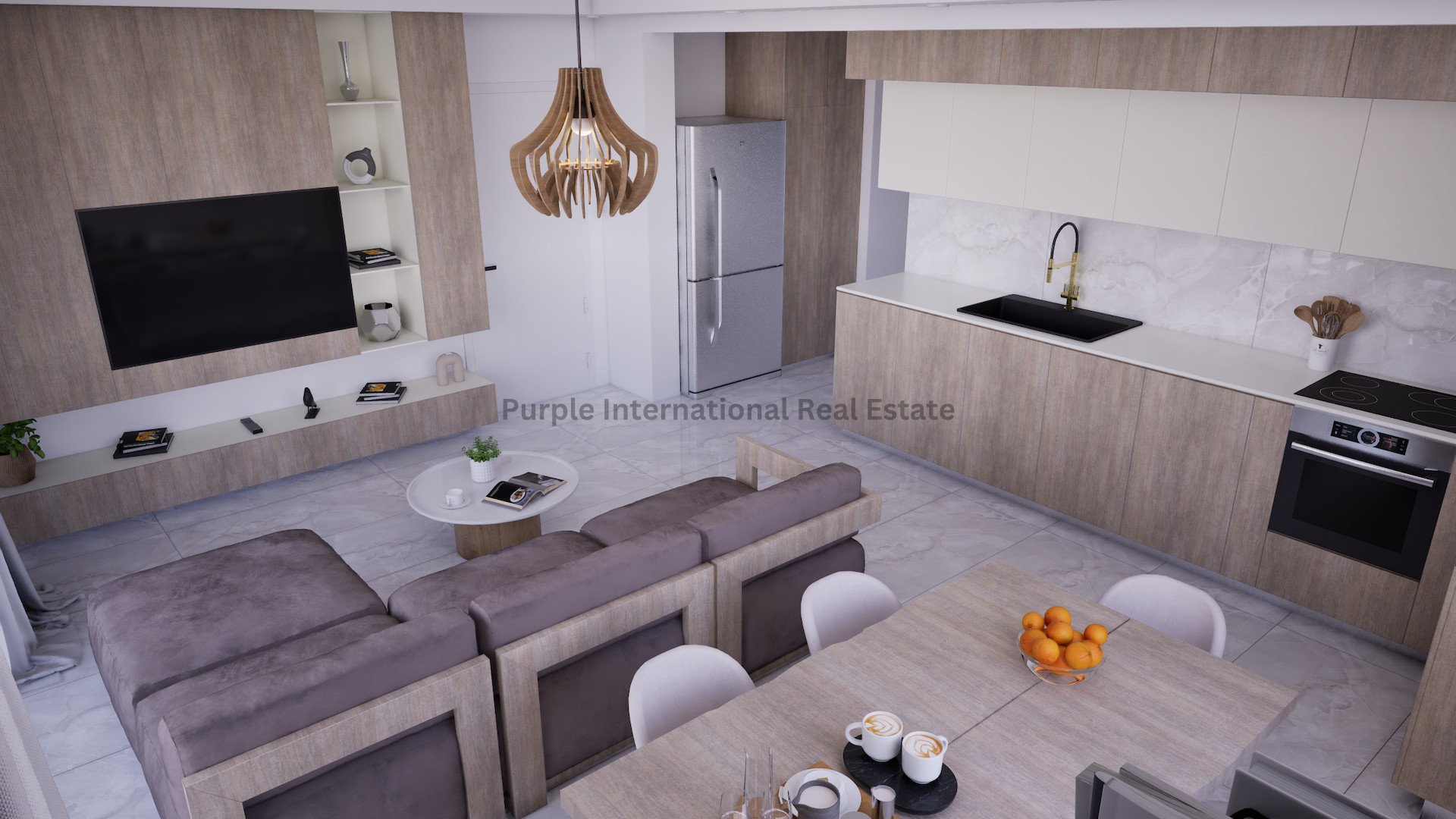 2 dormitorios Apartamento en Deryneia, Ammochostos, Chipre No. 39462