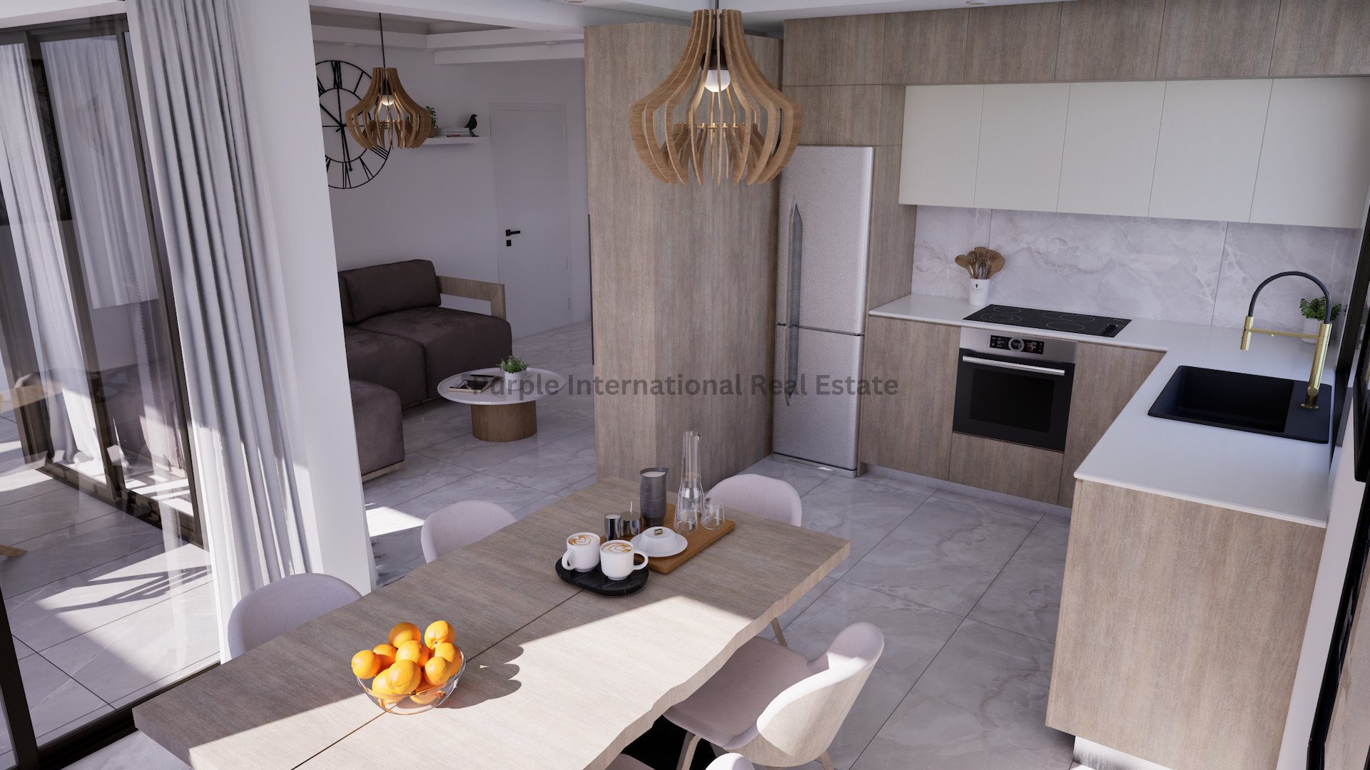 2 dormitorios Apartamento en Deryneia, Ammochostos, Chipre No. 39462