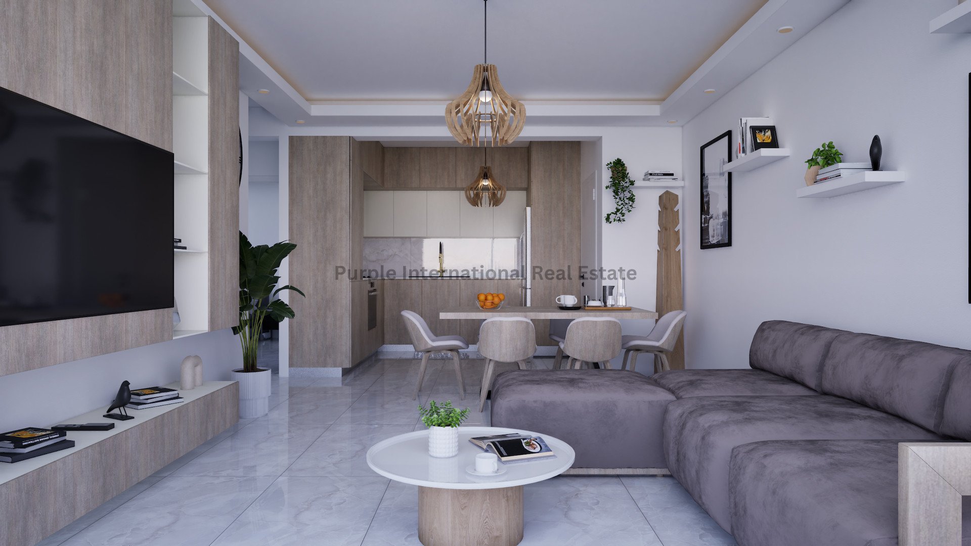 2 dormitorios Apartamento en Deryneia, Ammochostos, Chipre No. 39462