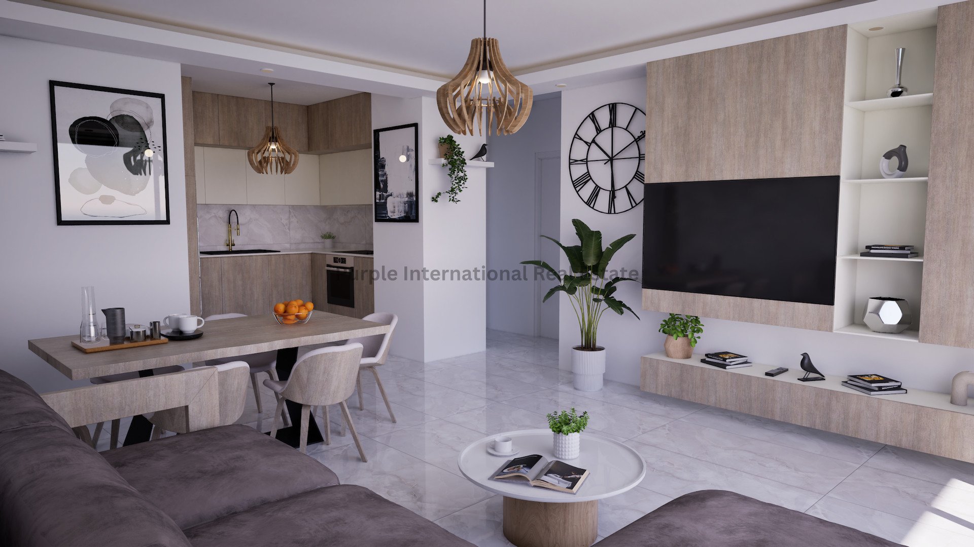 2 dormitorios Apartamento en Deryneia, Ammochostos, Chipre No. 39462
