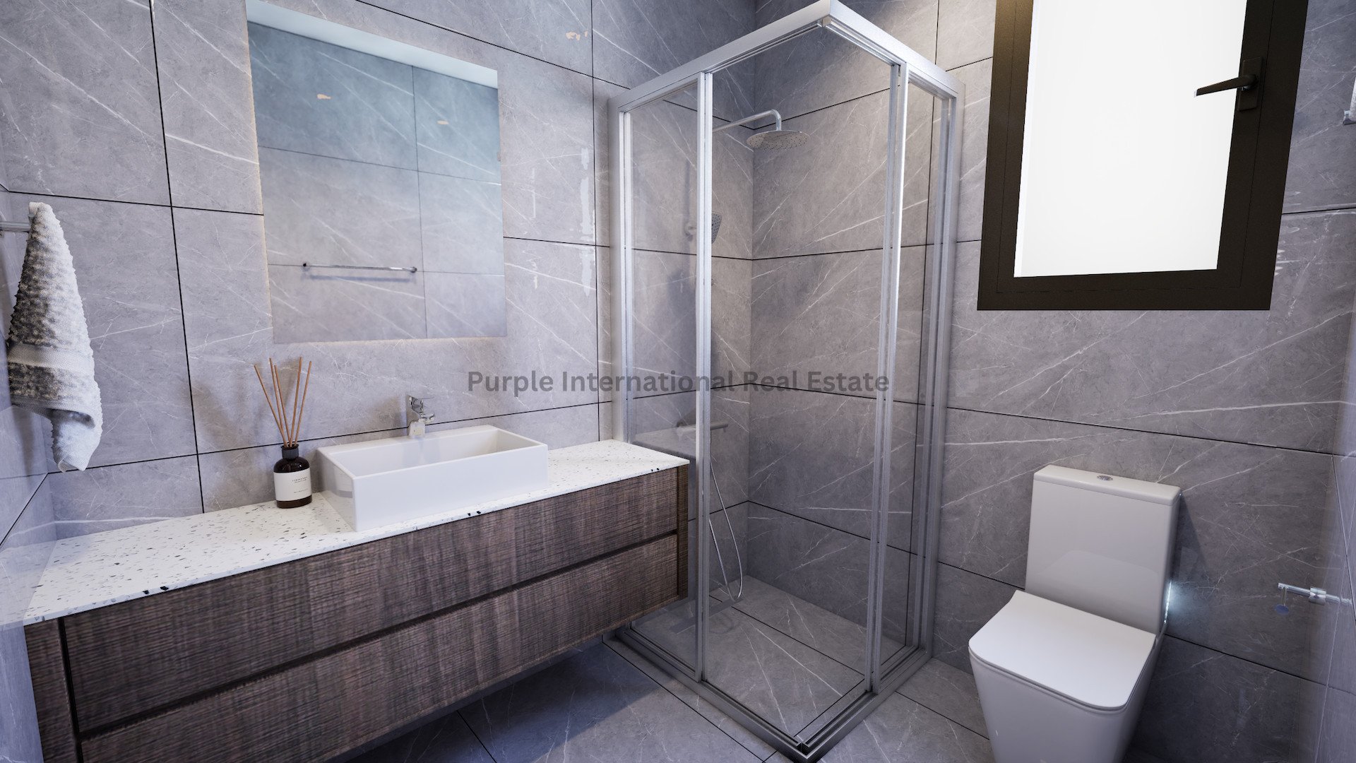 2 dormitorios Apartamento en Deryneia, Ammochostos, Chipre No. 39462