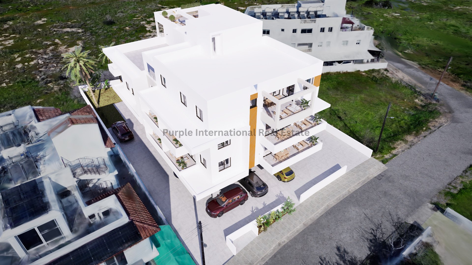 2 dormitorios Apartamento en Deryneia, Ammochostos, Chipre No. 39462