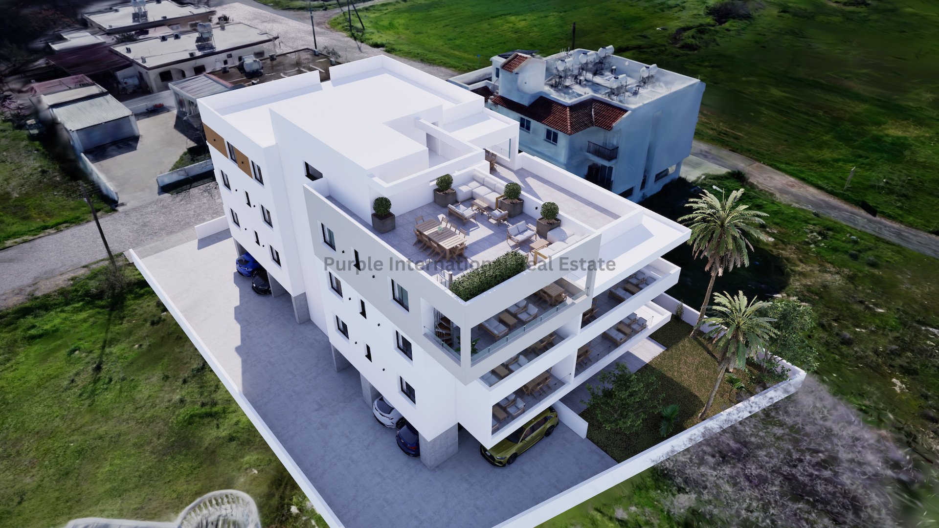 2 dormitorios Apartamento en Deryneia, Ammochostos, Chipre No. 39462