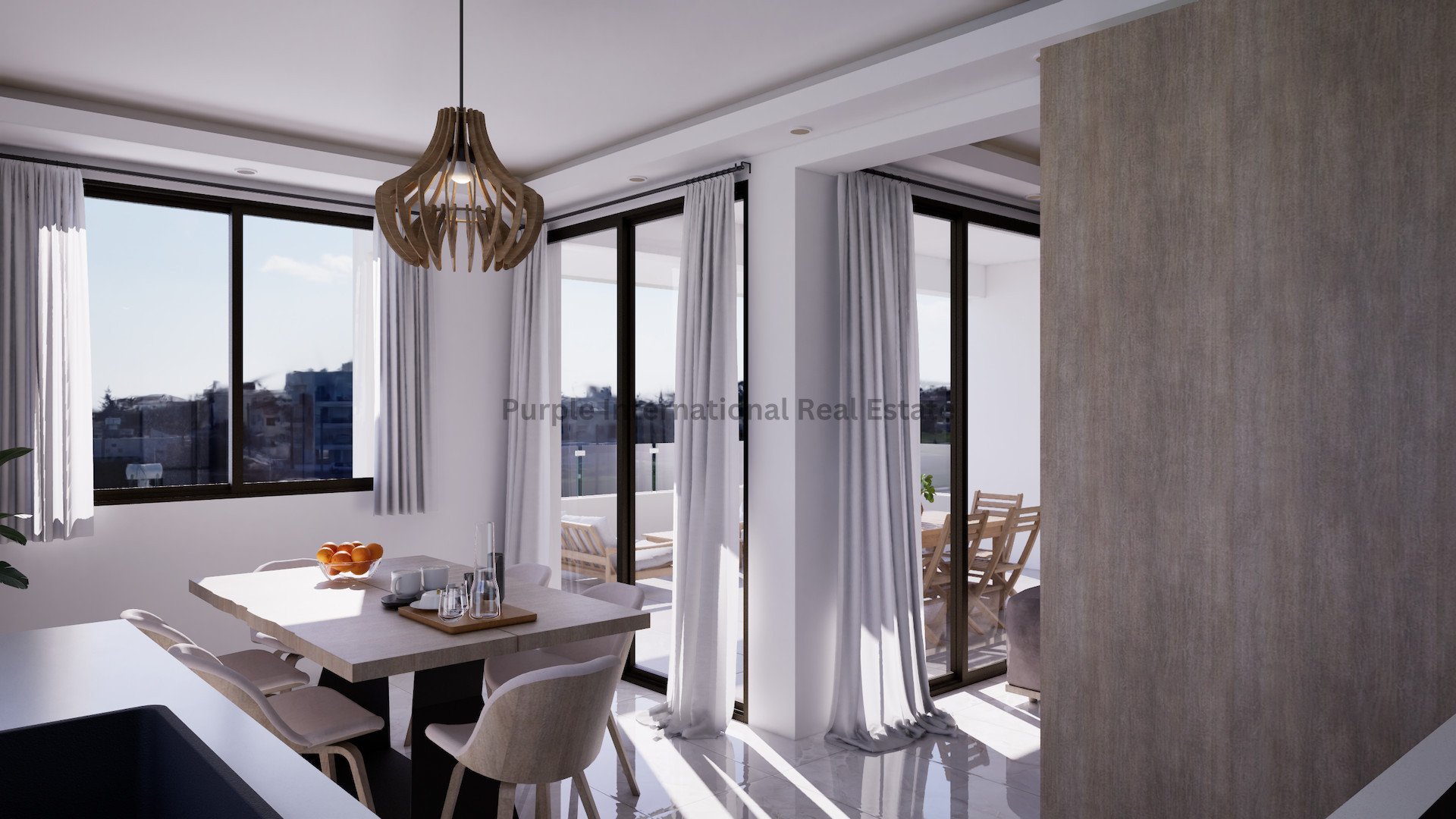 2 dormitorios Apartamento en Deryneia, Ammochostos, Chipre No. 39462