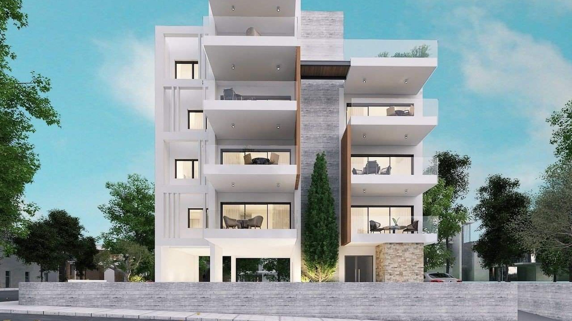Agios Theodoros Apartments in Paphos, Cyprus No. 50789