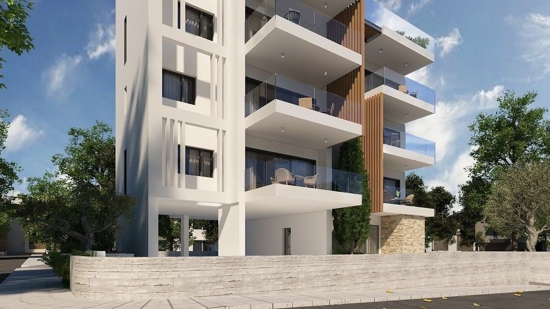 Agios Theodoros Apartments in Paphos, Cyprus No. 50789