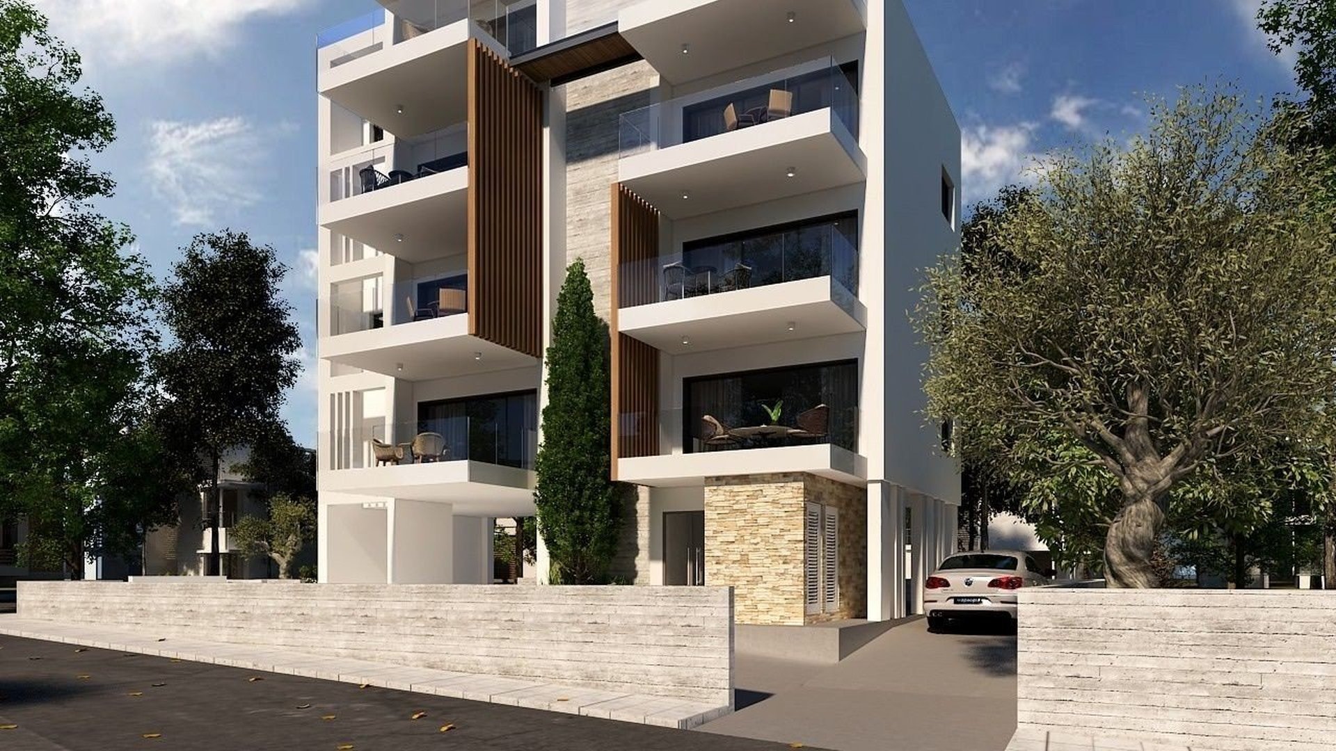 Agios Theodoros Apartments in Paphos, Cyprus No. 50789