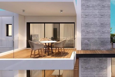 Квартира с 1 спальней в Agios Theodoros Apartments, Пафос, Кипр № 50790