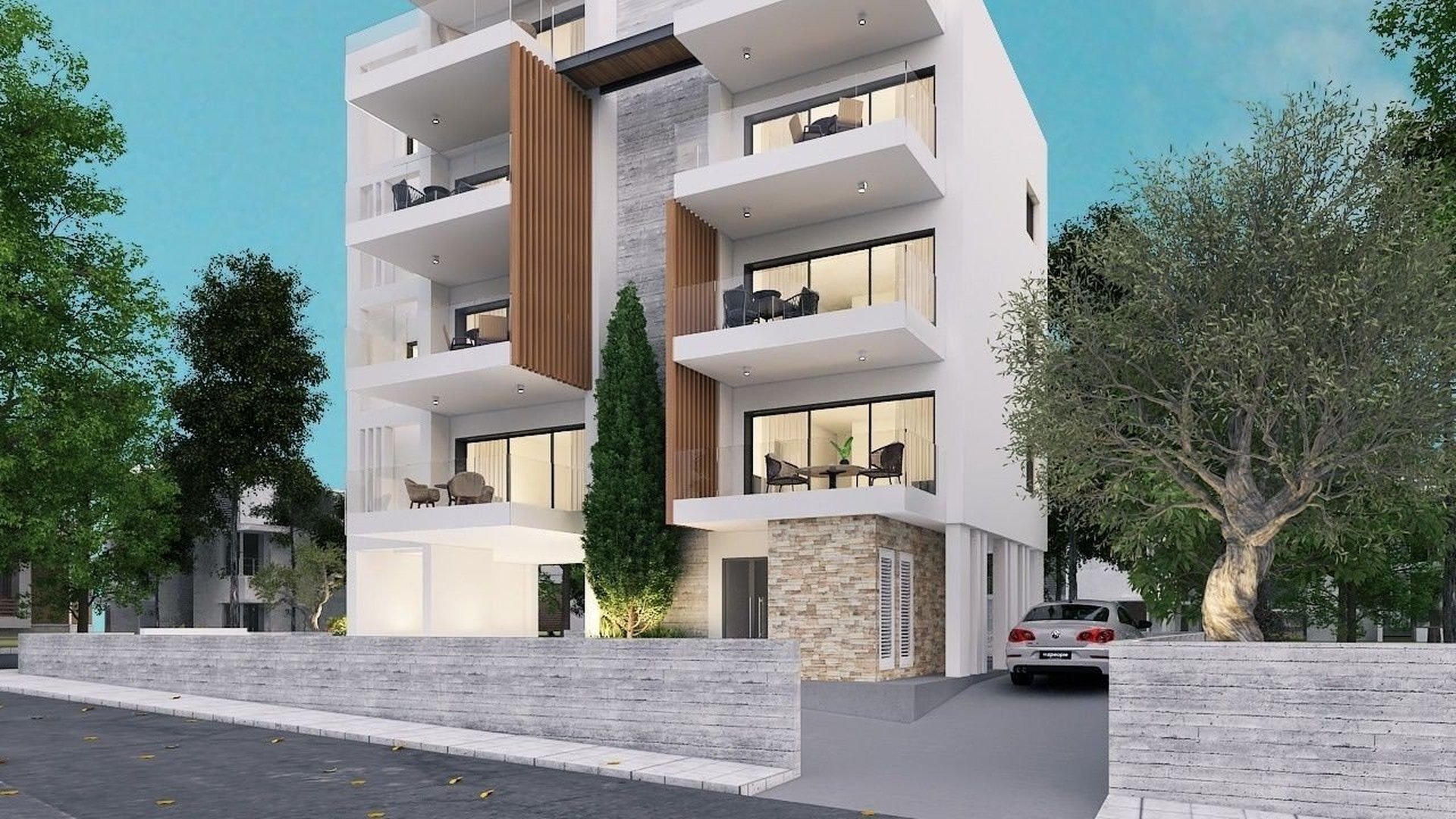 1 bedroom Apartment in Agios Theodoros Apartments Paphos, Cyprus No. 50790