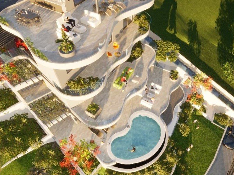 5 dormitorios Villa en Agios Athanasios, Limassol, Chipre No. 53885