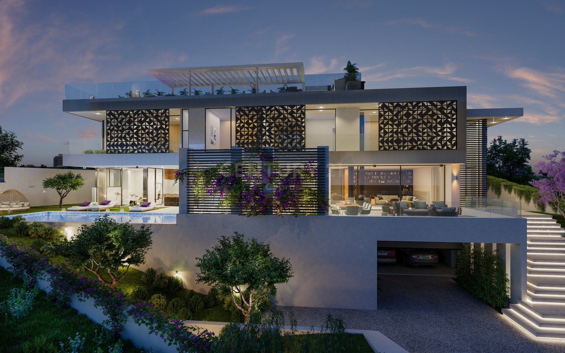 4 chambres Villa à Agios Tychonas, Limassol, Chypre No. 55057