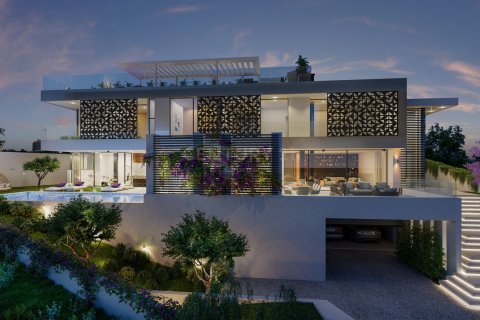 4 bedrooms Villa in Agios Tychonas, Limassol, Cyprus No. 55057