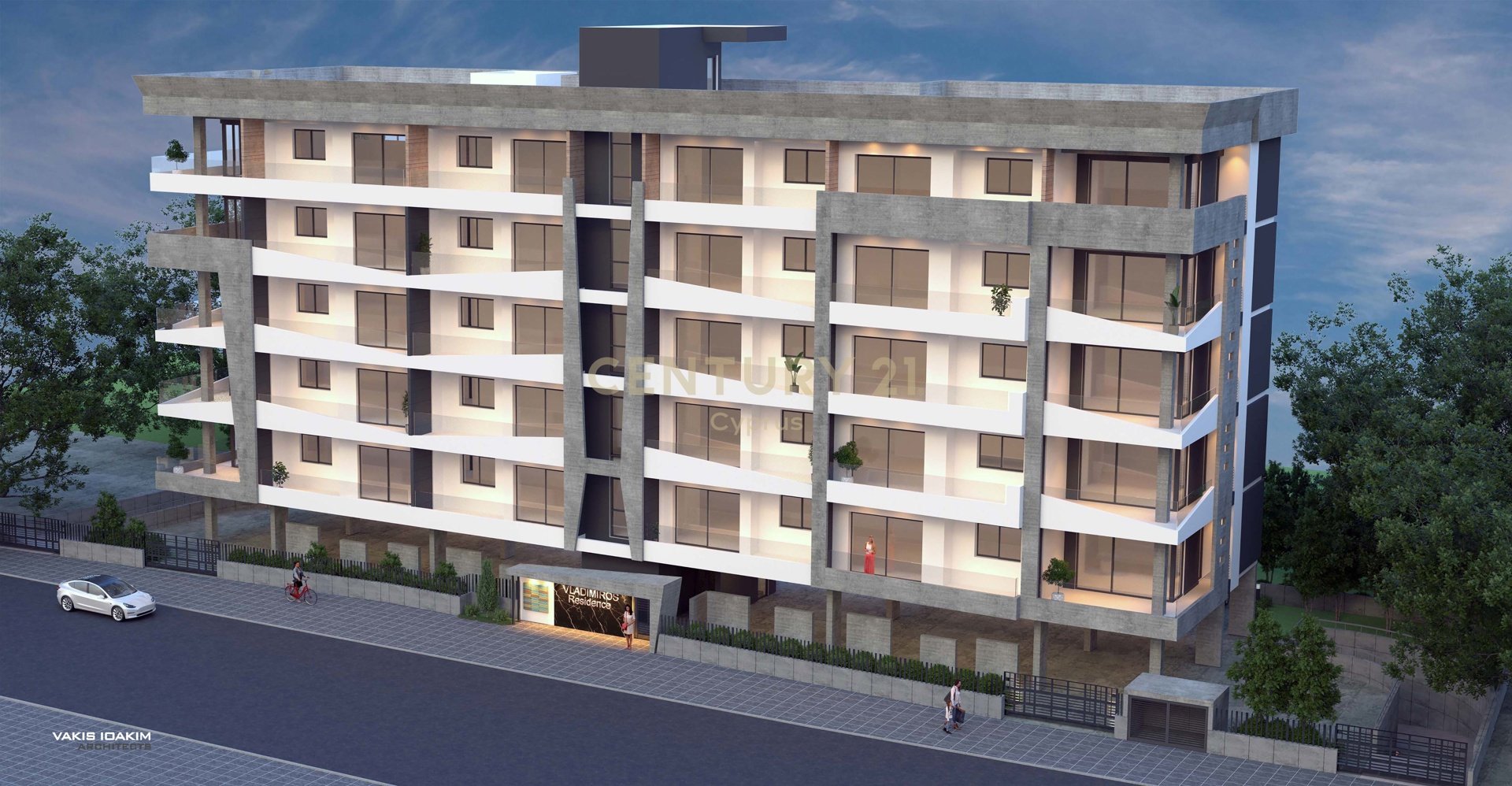 2 dormitorios Apartamento en Apostolos Andreas, Limassol, Chipre No. 55054