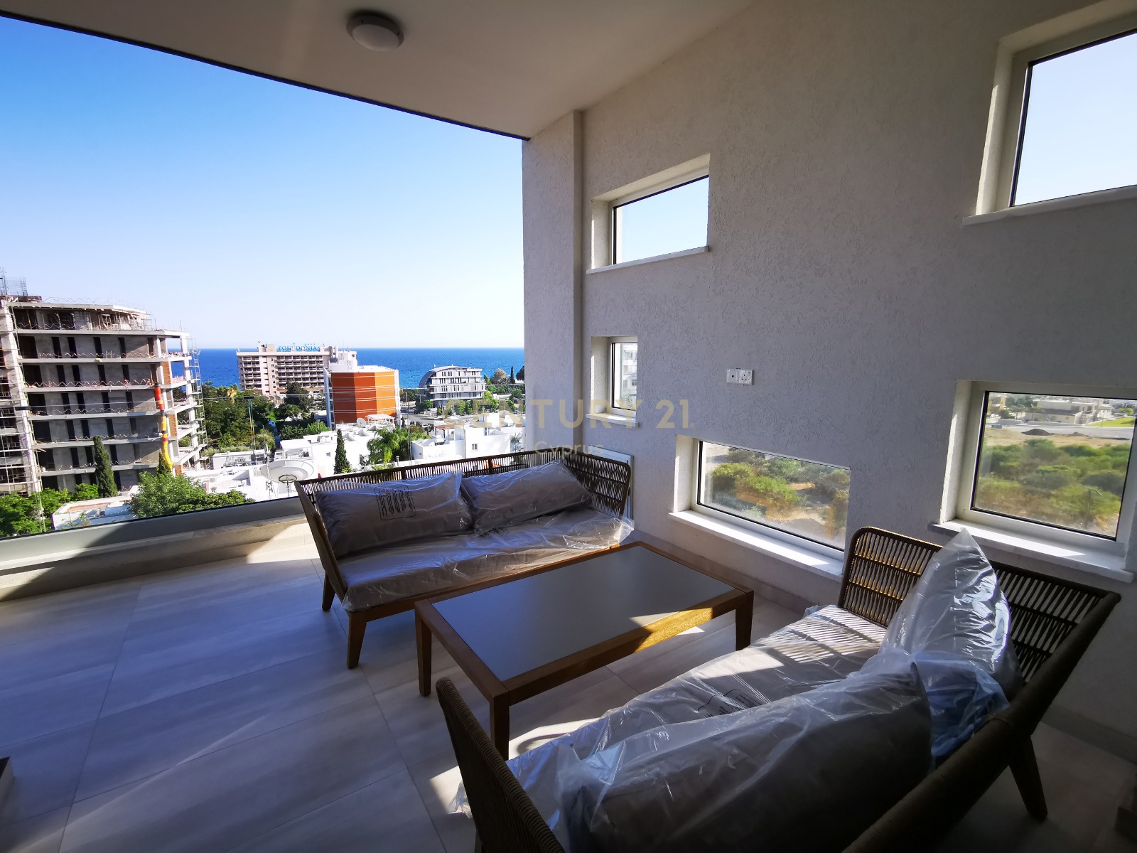 2 chambres Appartement à Agios Tychonas, Limassol, Chypre No. 58575