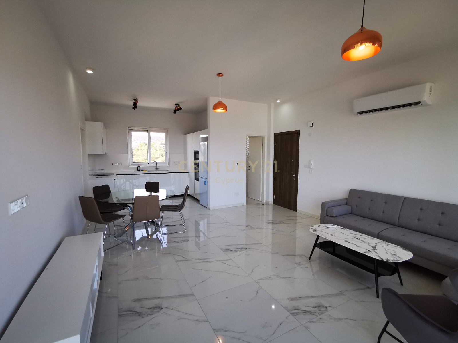 2 chambres Appartement à Agios Tychonas, Limassol, Chypre No. 58575