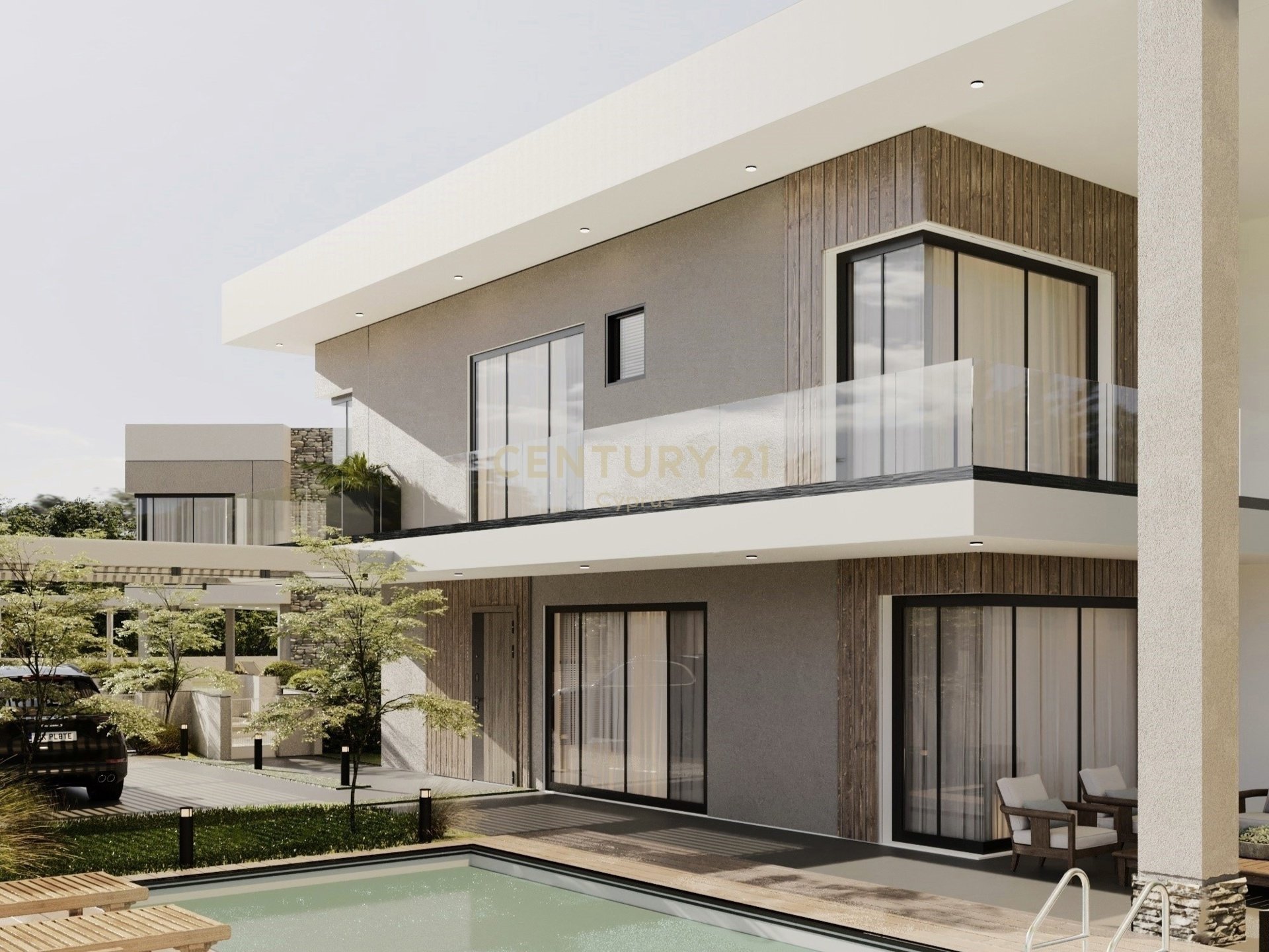 3 chambres Villa à Zygi, Larnaka, Chypre No. 58576