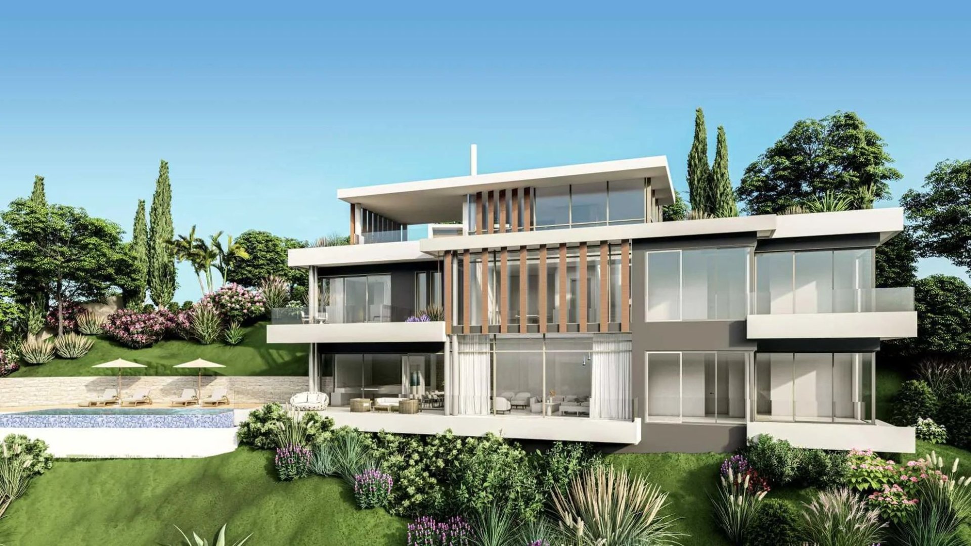 4 bedrooms Villa in Tala, Paphos, Cyprus No. 43199