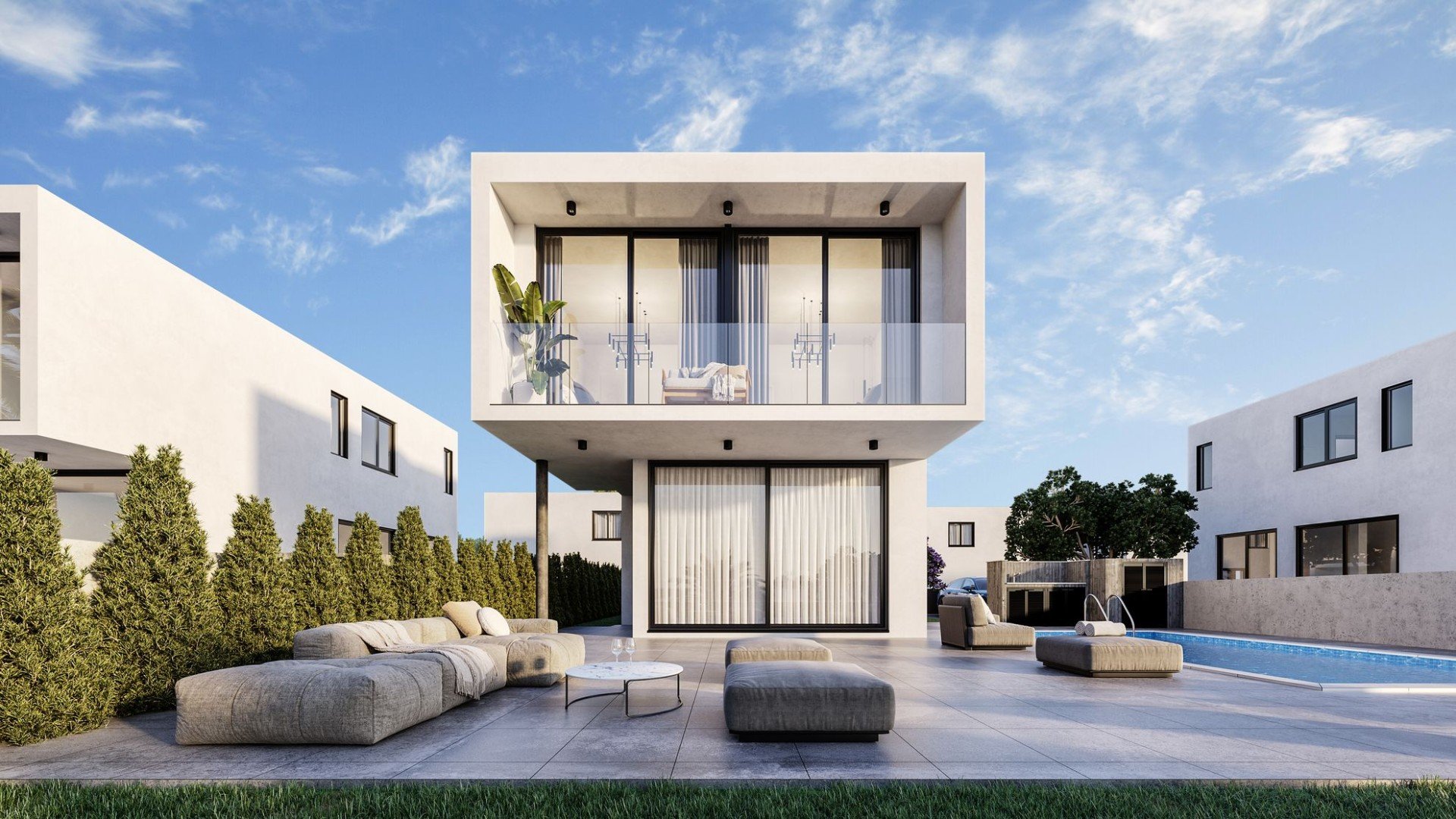 3 bedrooms Villa in Chloraka, Paphos, Cyprus No. 42181