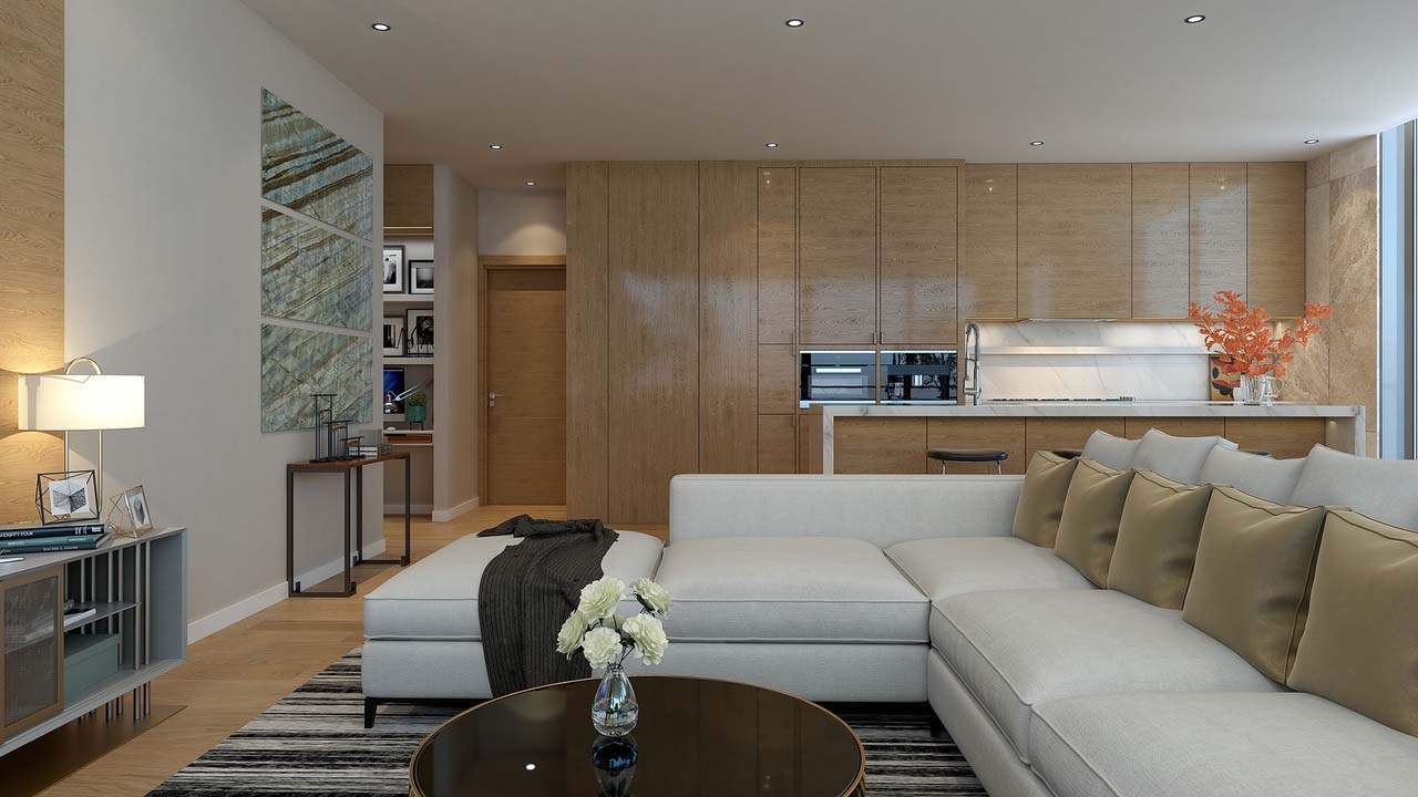 1 dormitorio Apartamento en Dream Tower Limassol, Chipre No. 23650