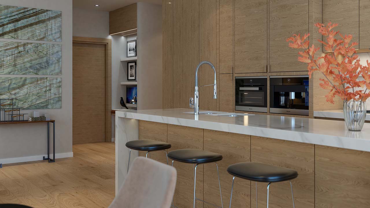 1 dormitorio Apartamento en Dream Tower Limassol, Chipre No. 23650