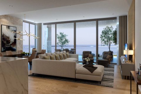 Квартира с 1 спальней в Dream Tower, Лимассол, Лимасол, Кипр № 23649