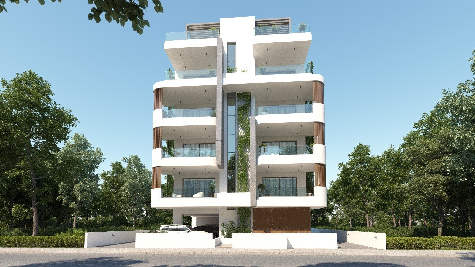 2 dormitorios Ático en Larnaca, Larnaka, Chipre No. 48894