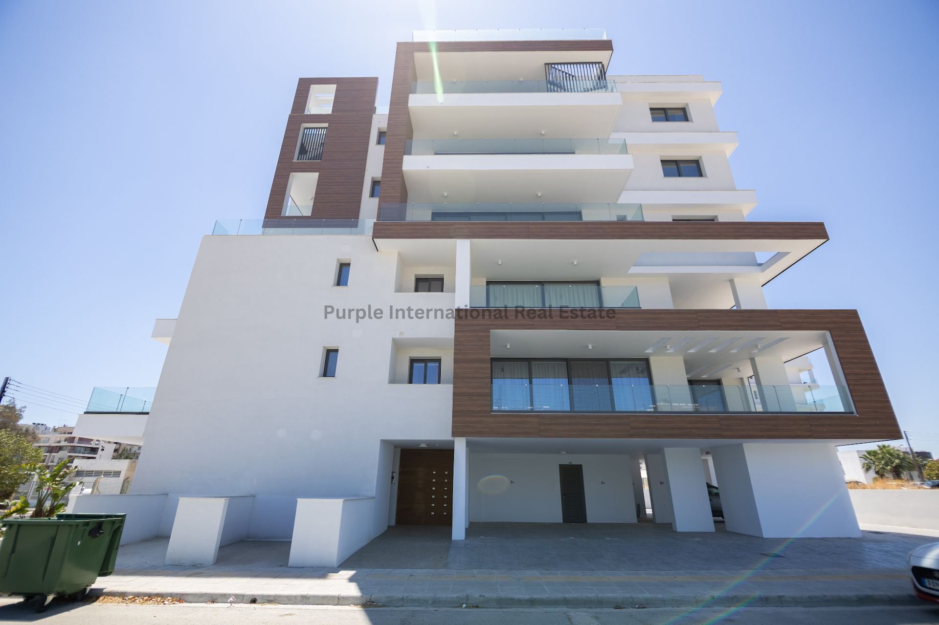 2 bedrooms Apartment in Larnaca, Larnaka, Cyprus No. 51857