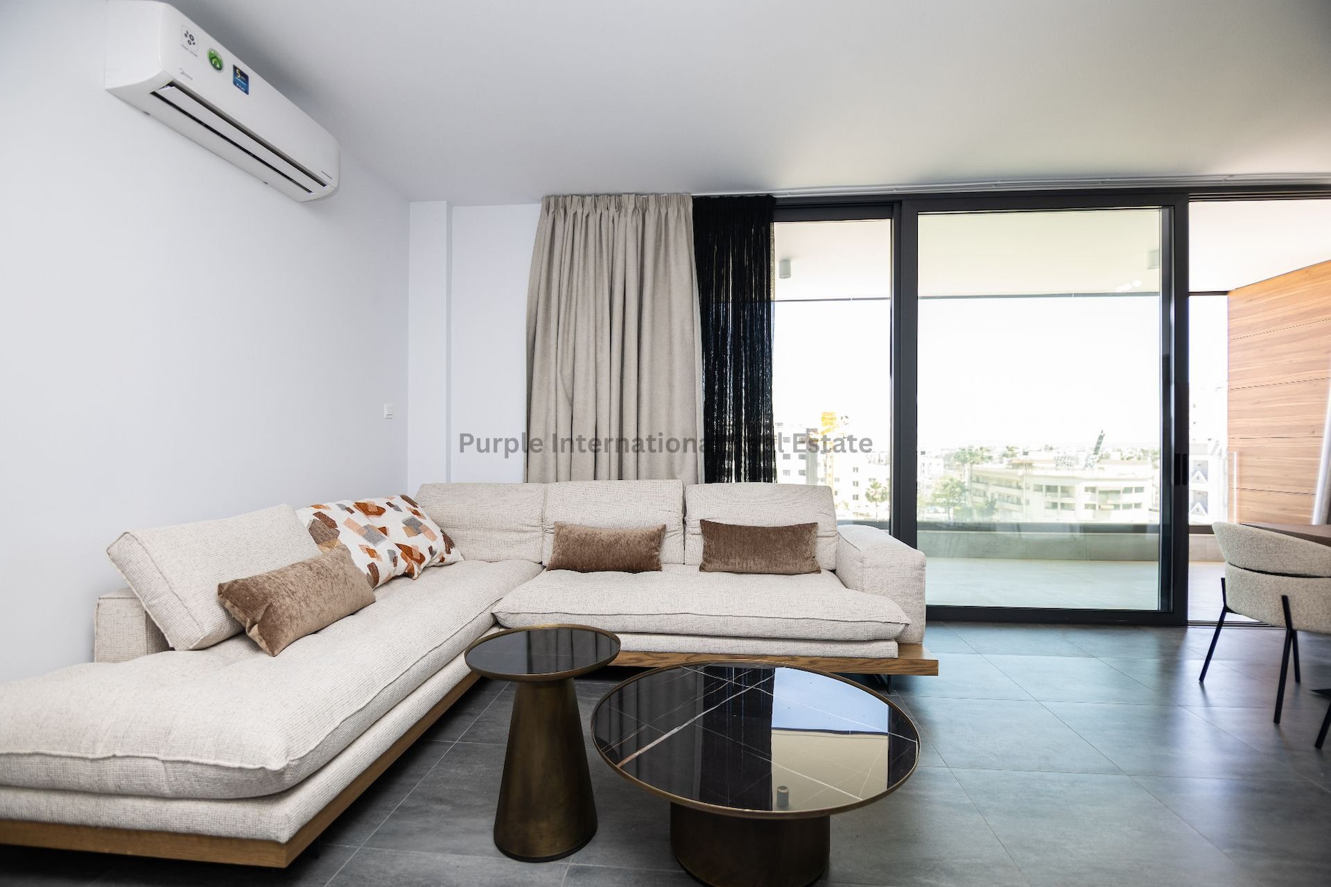 2 bedrooms Apartment in Larnaca, Larnaka, Cyprus No. 51857