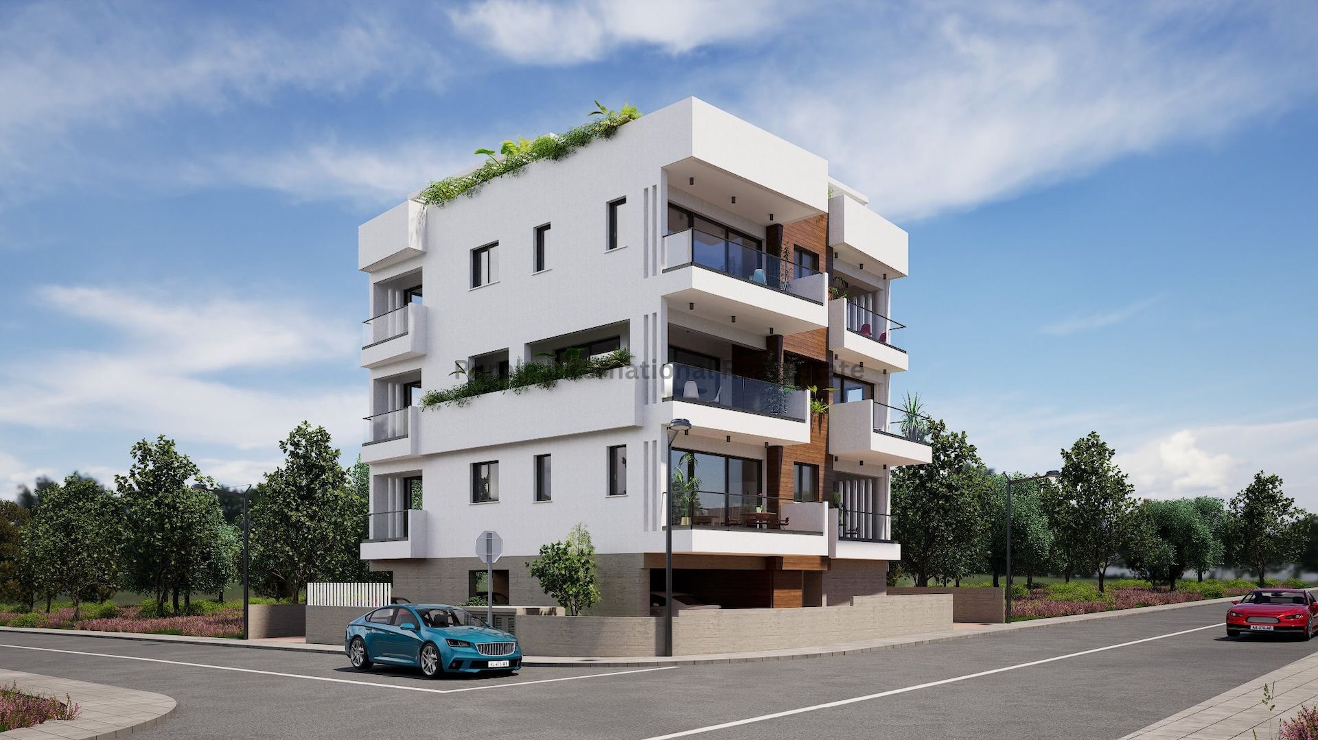 3 dormitorios Apartamento en Kato Paphos, Paphos, Chipre No. 36742