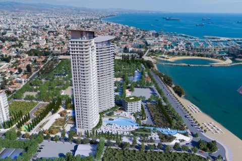 Квартира с 1 спальней в Лимассол, Лимасол, Кипр № 38501