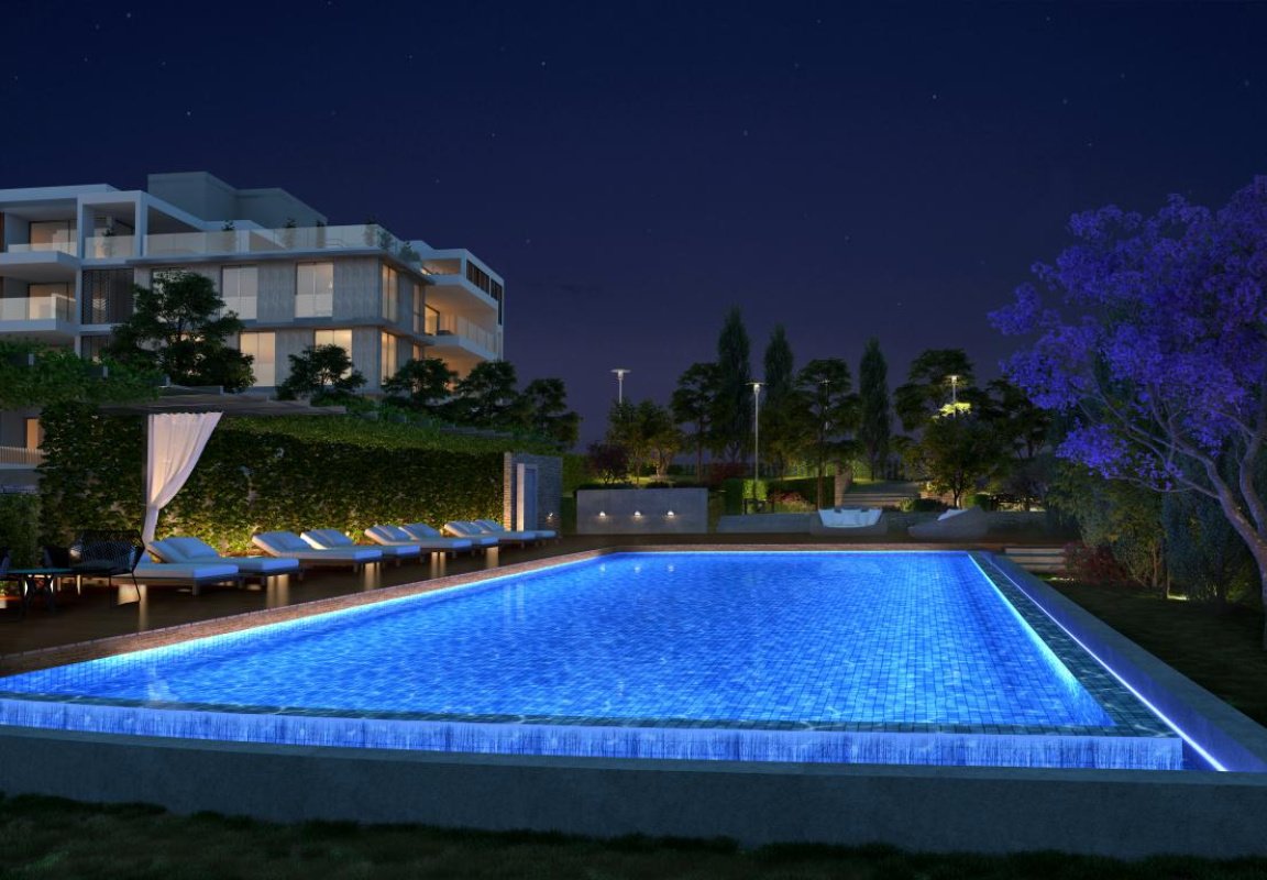 3 dormitorios Apartamento en Limassol, Chipre No. 38499