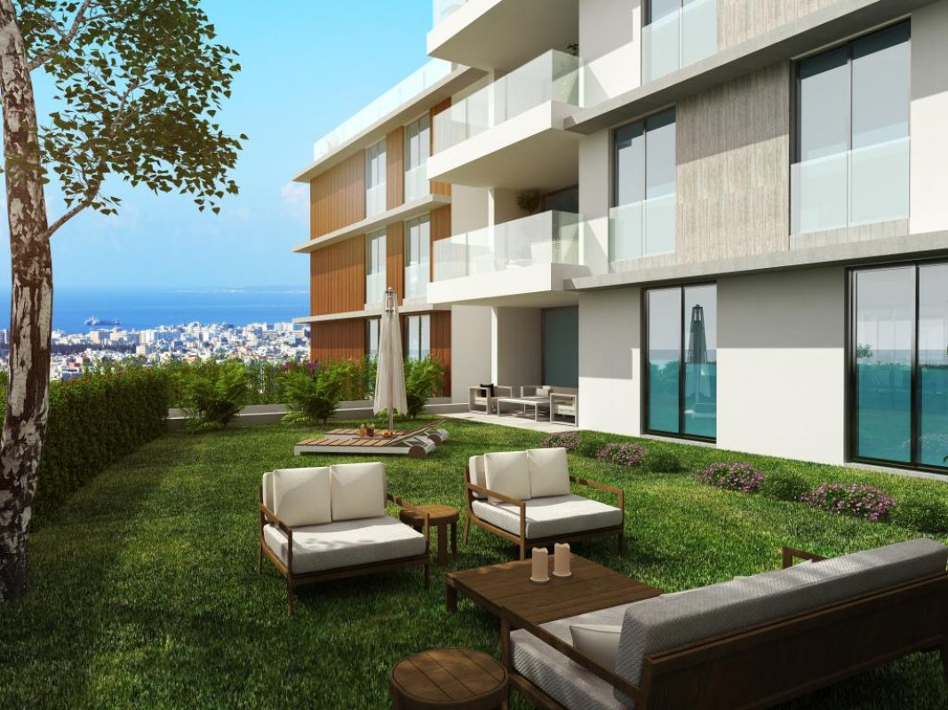 3 dormitorios Apartamento en Limassol, Chipre No. 38499