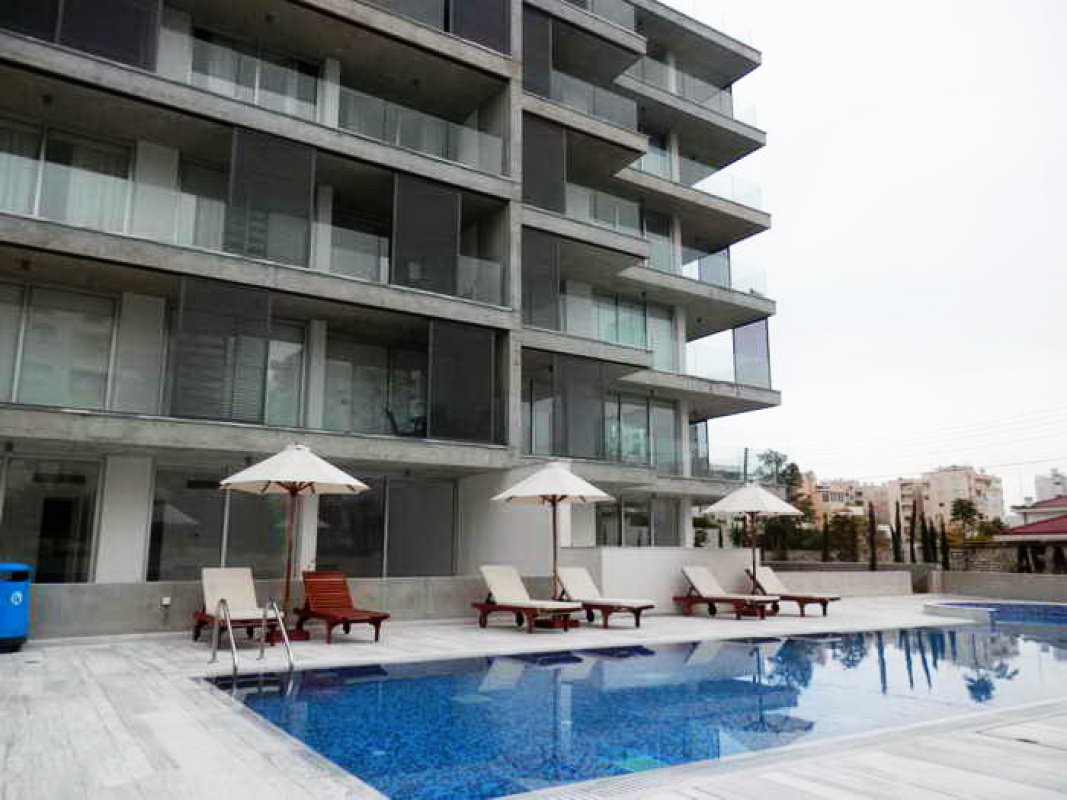2 bedrooms Apartment in Nicosia, Cyprus No. 38496