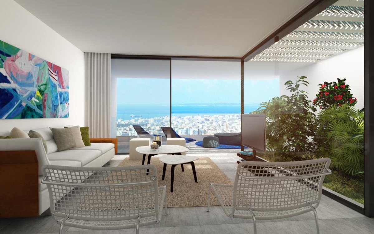 2 bedrooms Apartment in Limassol, Cyprus No. 38498