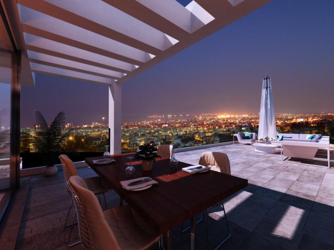 3 dormitorios Apartamento en Limassol, Chipre No. 38500