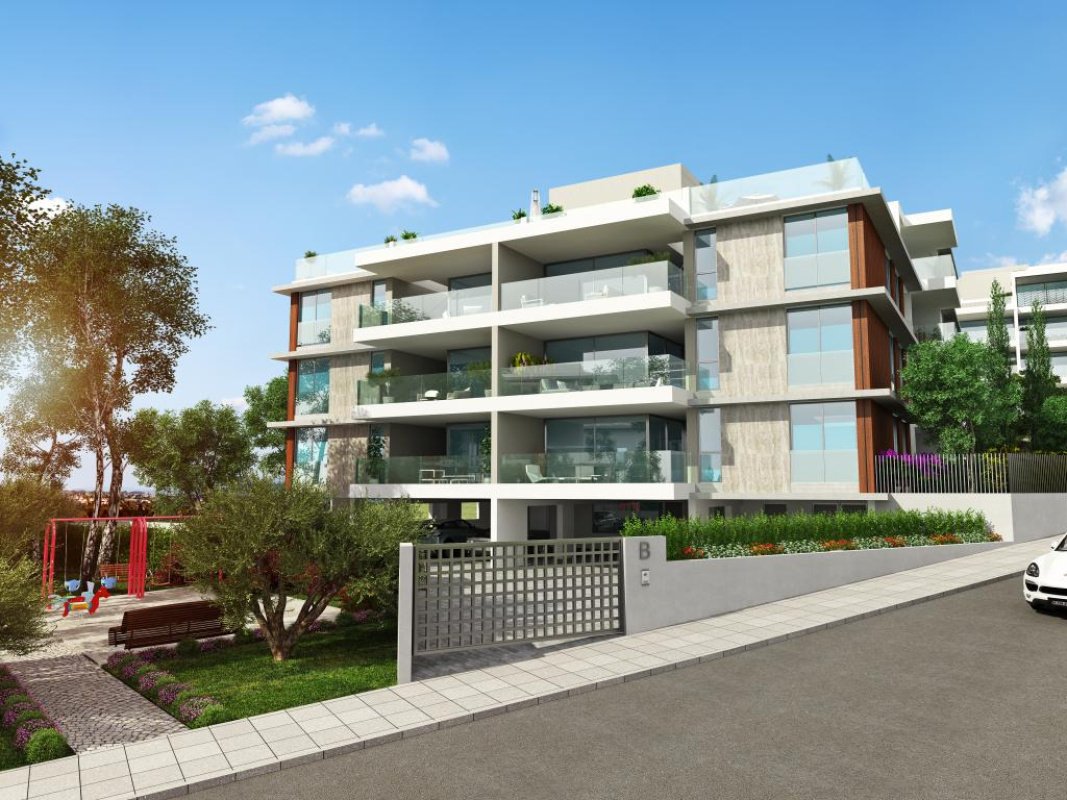 3 dormitorios Apartamento en Limassol, Chipre No. 38500
