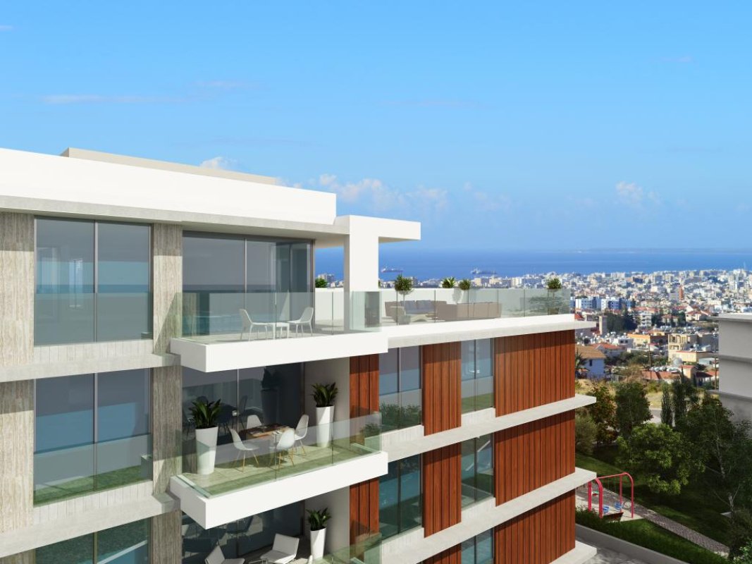 3 dormitorios Apartamento en Limassol, Chipre No. 38500