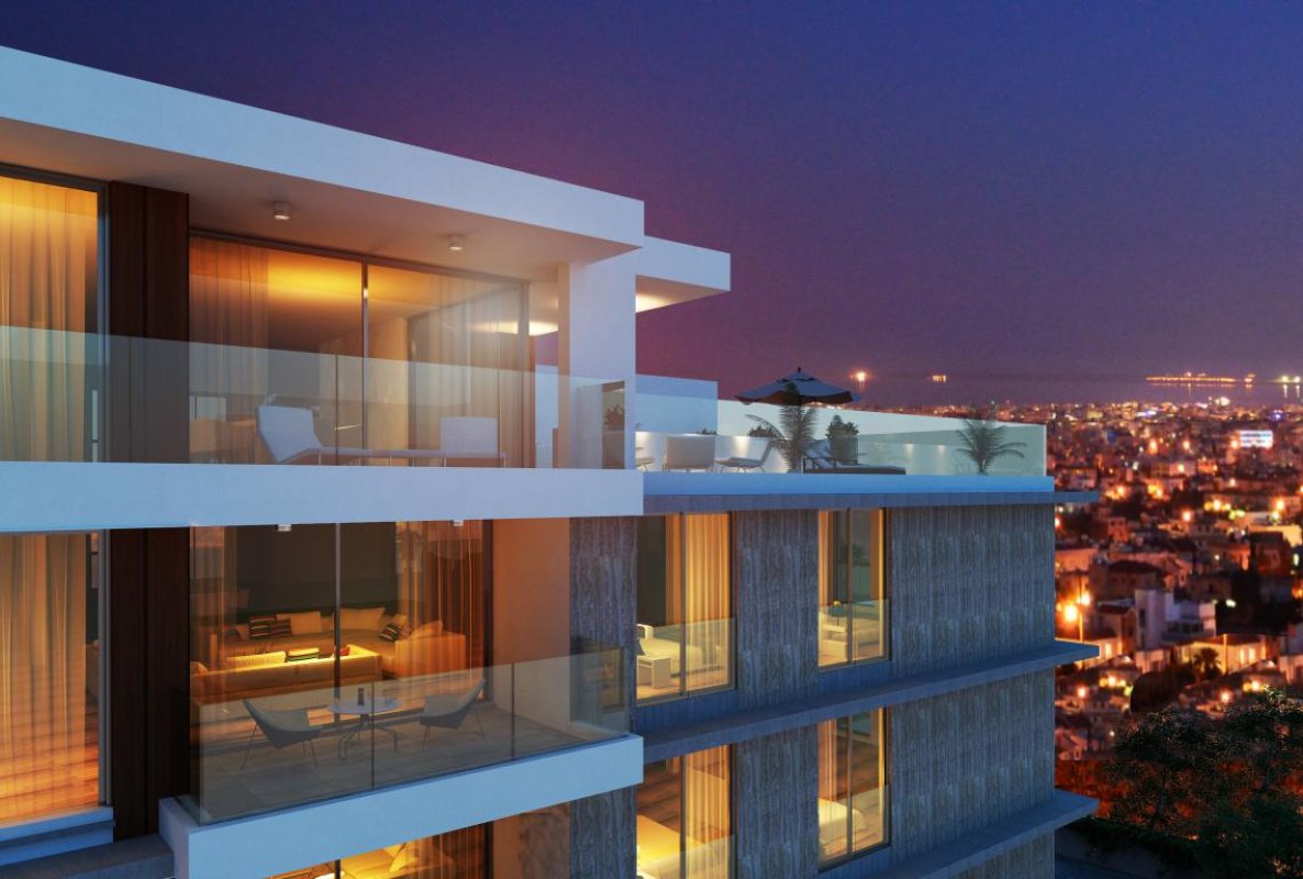 3 dormitorios Apartamento en Limassol, Chipre No. 38500