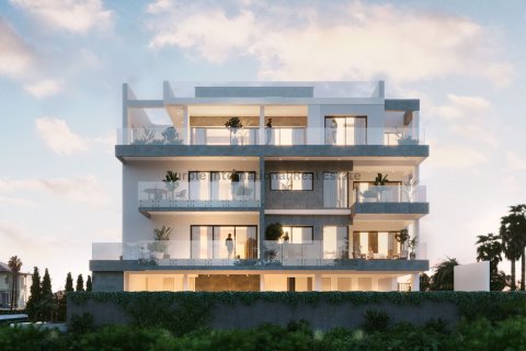 Квартира с 2 спальнями в Агиос Афанасиос, Лимасол, Кипр № 37636