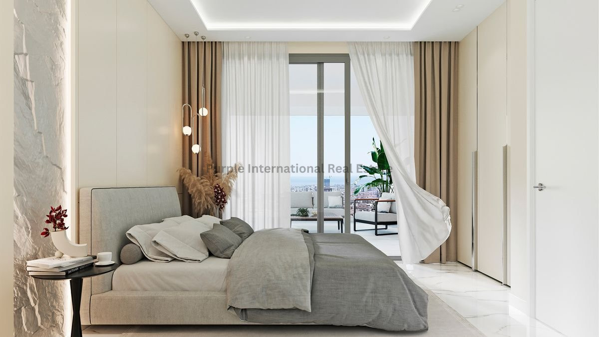 2 bedrooms Apartment in Agios Athanasios, Limassol, Cyprus No. 37636