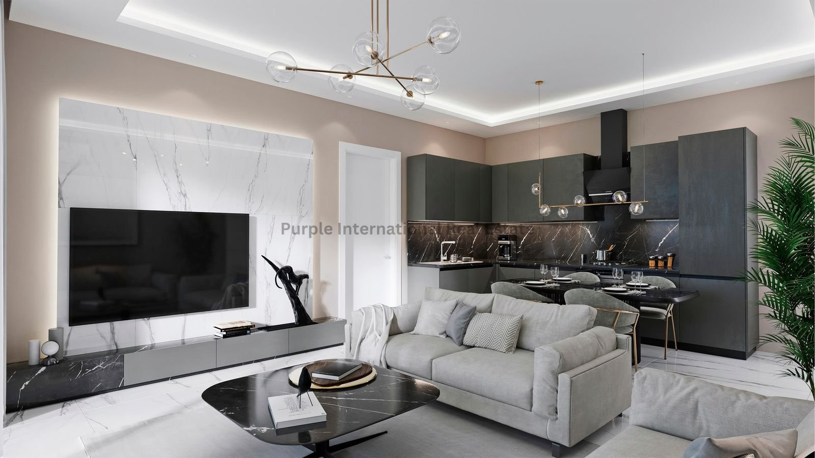 3 bedrooms Apartment in Agios Athanasios, Limassol, Cyprus No. 37638