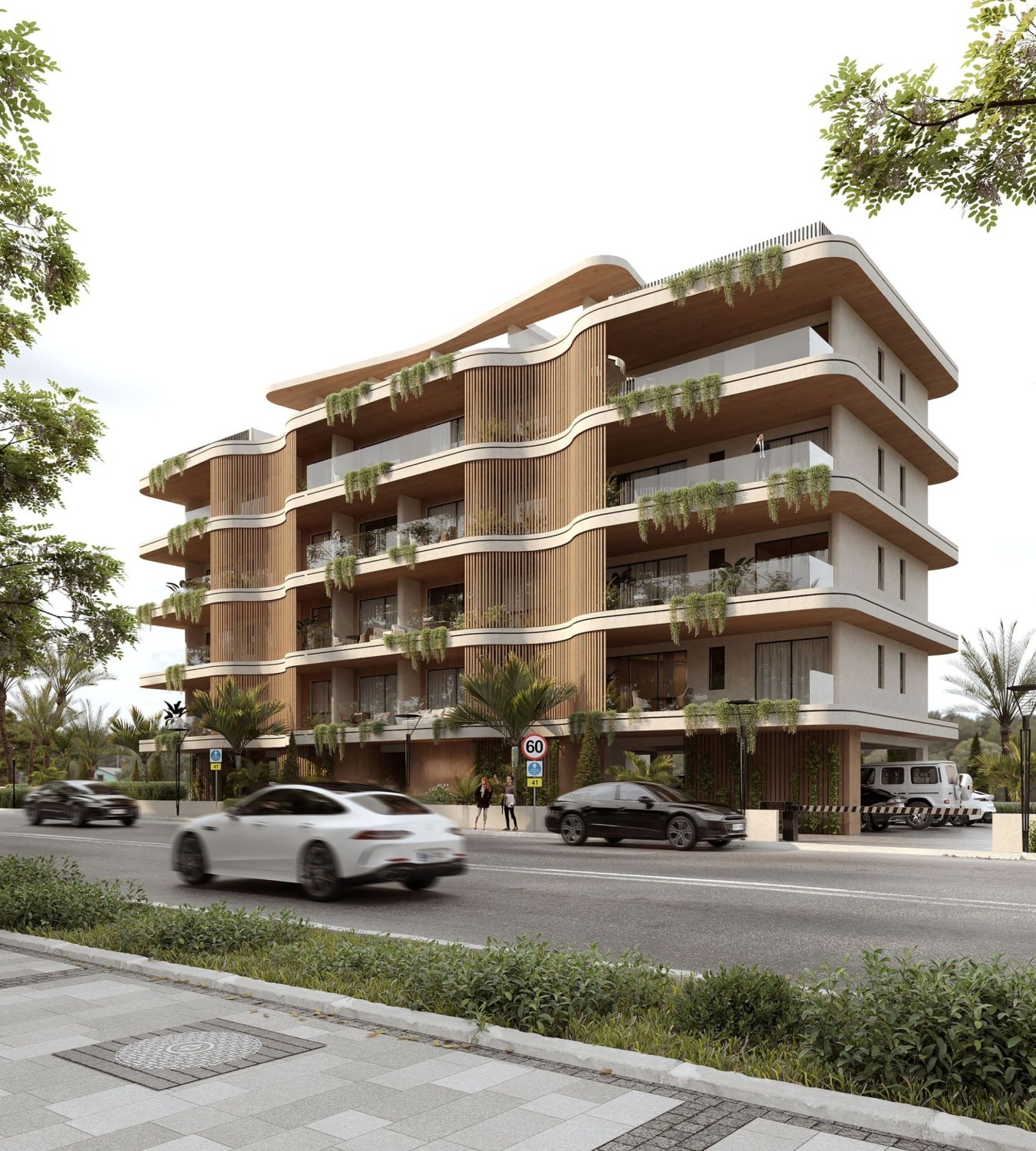 2 bedrooms Apartment in Larnaca, Larnaka, Cyprus No. 41079