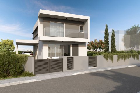 3 bedrooms Villa in Akrounta, Limassol, Cyprus No. 41074