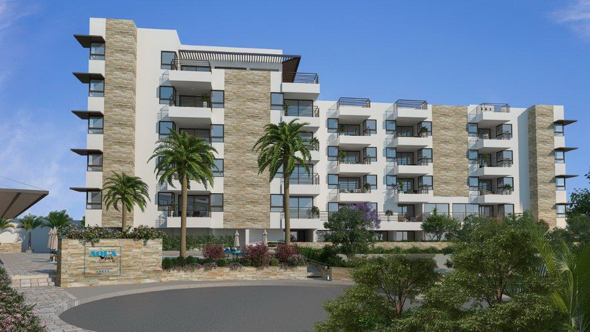 Aqua Park Vacation Club Annex in Mouttagiaka, Limassol, Cyprus No. 9276