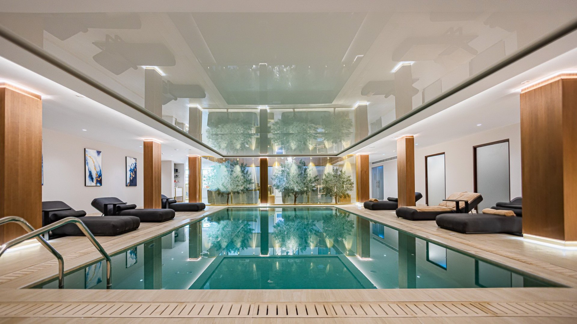 Aqua Park Vacation Club Annex in Mouttagiaka, Limassol, Cyprus No. 9276