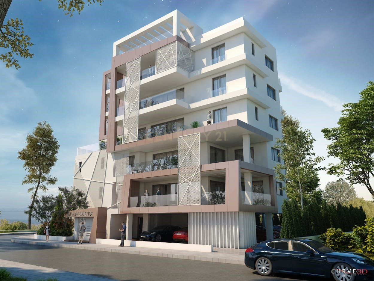 2 chambres Appartement à Larnaca, Larnaka, Chypre No. 54259