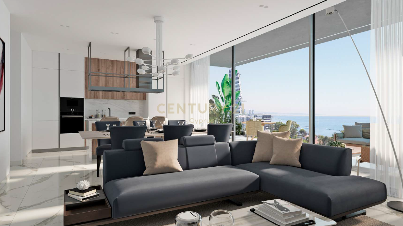 2 chambres Appartement à Limassol, Chypre No. 54261