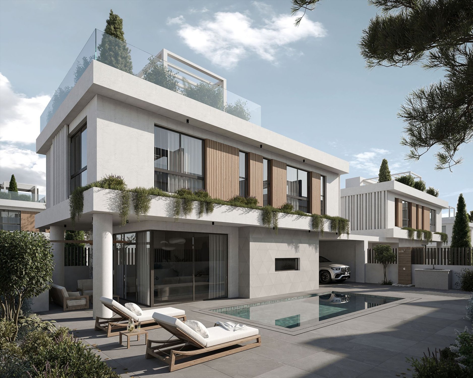 3 dormitorios Villa en Protaras, Ammochostos, Chipre No. 42921