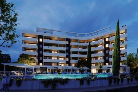 1 bedroom Apartment in Agios Tychonas, Limassol, Cyprus No. 27512