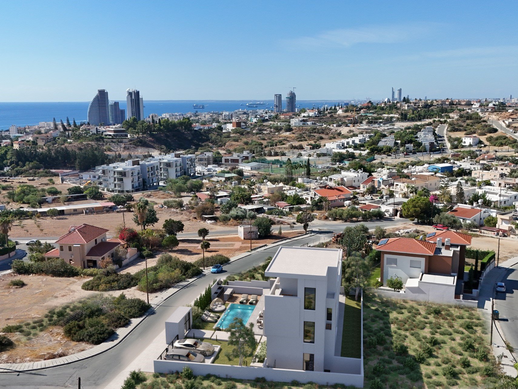 5 bedrooms Villa in Mouttagiaka, Limassol, Cyprus No. 27672